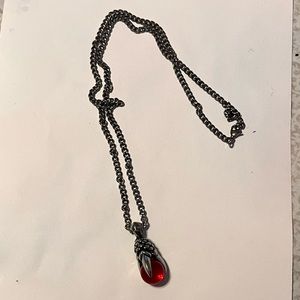 (2 for $15, 3 for $20) Red and Silver Necklace NWOT